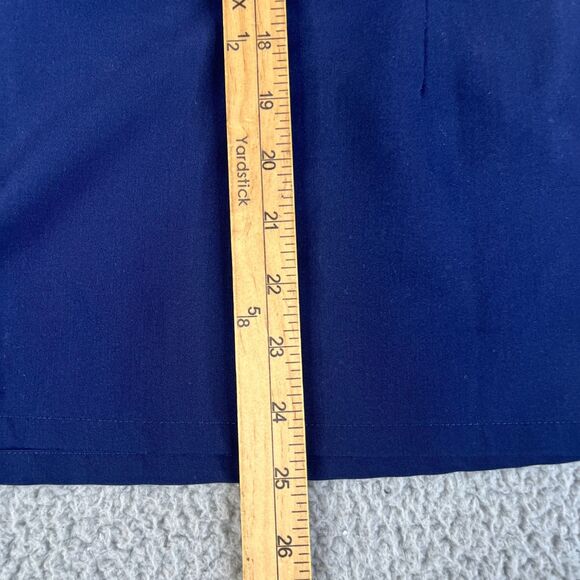 Figs Catarina Scrub Top Women Small Blue One Pocket  V-Neck FW1000 Message Vet - Picture 7 of 10